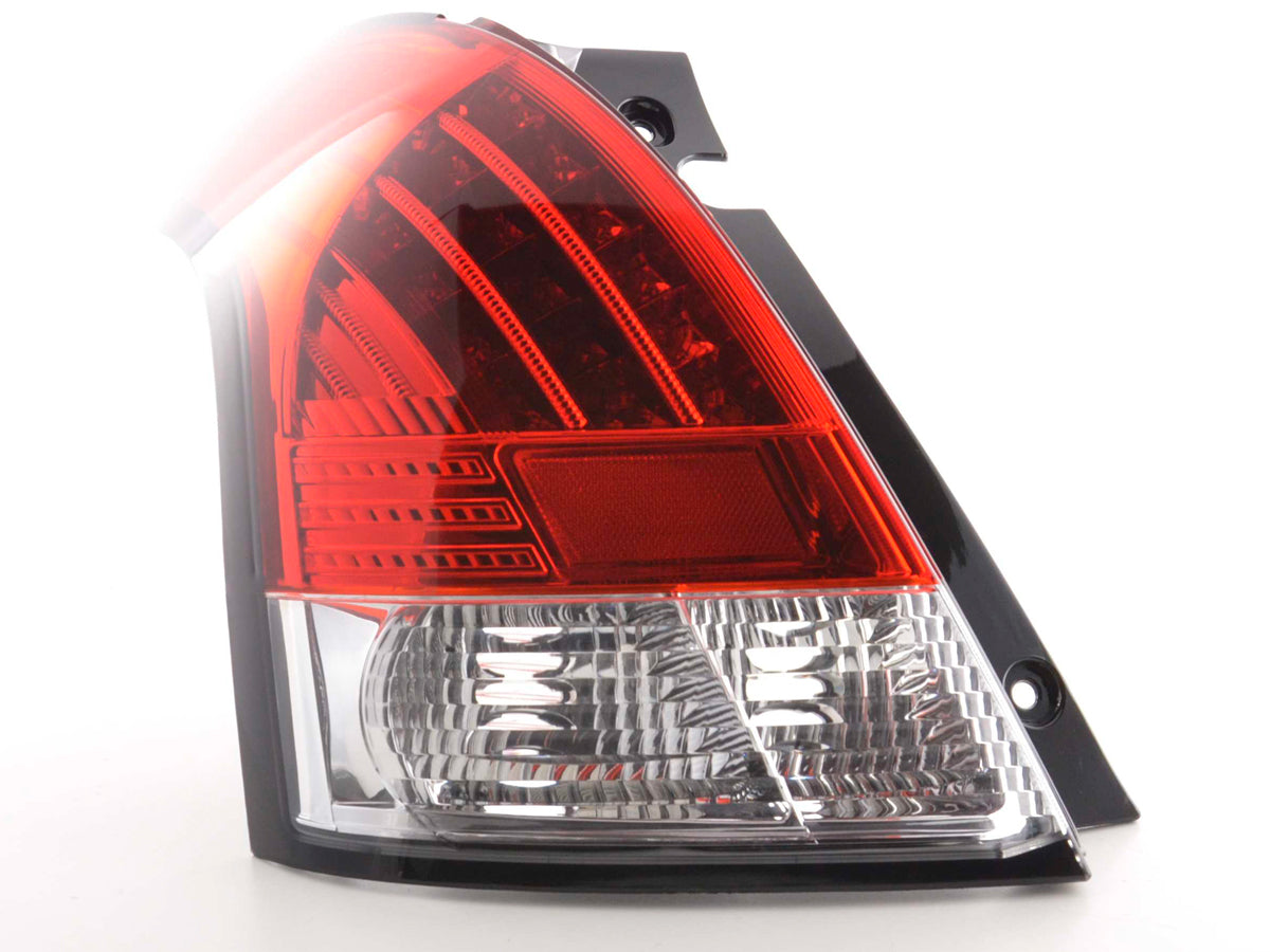 LED Rückleuchten Set Suzuki Swift Typ MZ 05- klar/rot LED Rückleuchten Set Suzuki Swift Typ MZ 05- klar/rot